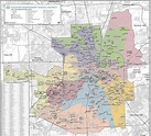 Houston ISD redraws trustee district boundaries to reflect population ...
