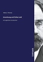 'Mann, T: Unordnung und frühes Leid' von 'Thomas Mann' - Buch - '978-3 ...