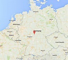 Where is Fulda on map Germany
