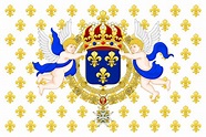 Kingdom Of France Royal Standard Flag 987-1791