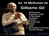 As 10 Melhores de Gilberto Gil - YouTube
