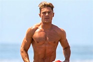 Zac Efron on his Baywatch abs: 'I never want to be in that good of ...