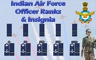Indian Air Force Ranks and Insignia | IAF Ranks Insignia Badges