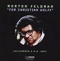 For Christian Wolff (1986), Ray | CD (album) | Muziek | bol