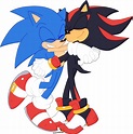 Sonic and Shadow 💙 ️ - ShadowxSonicd45 Fan Art (43329911) - Fanpop