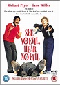 See No Evil, Hear No Evil [DVD]: Amazon.co.uk: Gene Wilder, Richard ...