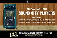 Sound City Players line-up - Noise11.com