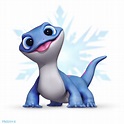 ArtStation - Bruni the Salamander From Frozen 2