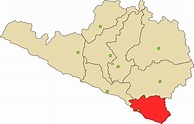 Provincia De Islay - MapSof.net