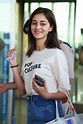 Actress Ananya Panday Snapped At Airport As She Leaves For Filmfare ...