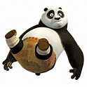 Cartoon Characters: Kung Fu Panda (PNG)