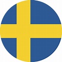 Sweden Flag Circle PNGs for Free Download
