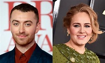 Adele y Sam Smith por primera vez juntos en los Grammy