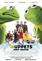 Muppets Most Wanted Poster: Tale of Two Kermits - Movie Fanatic