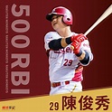 【棒球數據室】500分的榮耀 我秀威武的招牌─陳俊秀 ｜ 棒球筆記
