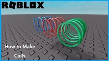 ROBLOX Tutorials I How to Make Gravity, Speed and Regeneration Coils ...