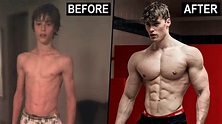 David Laid 10 Year Body Transformation 14-24 | Motivational Video - YouTube