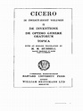 Cicero: de Inventione de Optimo Genere Oratorum Topica | PDF | Scipio ...