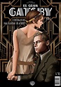 El Gran Gatsby, comic cover on Behance