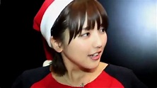 Merry Christmas ~ Erina Mano 真野恵里菜 - YouTube