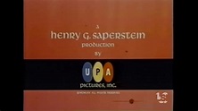 Henry G Saperstein Production by UPA Pictures Inc. - YouTube