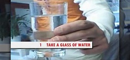How to Get rid of hiccups by drinking water upside down « Home Remedies ...