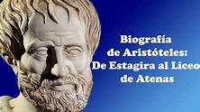 Biografía de Aristóteles: desde Estagira al Liceo de Atenas - YouTube