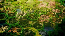 Enormous, Beautiful Minecraft Map Took 400 Hours To Build | Kotaku ...
