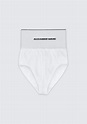 Alexander Wang ‎RIB LOGO UNDERWEAR ‎ ‎PANTS‎ | Official Site