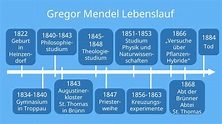 Gregor Mendel • Lebenslauf, Steckbrief, Mendelsche Regeln (2022)