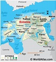 Estonia Maps & Facts - World Atlas