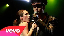 Christian Chávez feat. Anahí - Libertad (Live) HD - YouTube