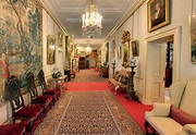 Inside Clarence House, Prince Charles’ Home Entrance Hall - Scene Therapy