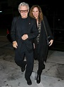 Harvey Keitel and wife Daphna Kastner step out for a romantic date ...