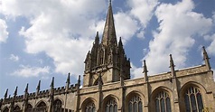 Église universitaire St Mary the Virgin - City Centre, Oxford, Royaume ...