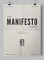 Manifesto Poster Design