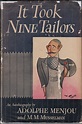 It Took Nine Tailors: An Autobiography: Adolphe Menjou, M. M. Musselman ...