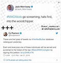 Jack Morrissey tweet | #VerifiedBullies | Know Your Meme