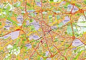 Our Bochum Karte . Wall Maps Mapmakers offers poster, laminated or ...