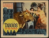 Taboos of the World (1963)