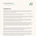A Murder Case (400 Words) - PHDessay.com