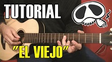 COMO TOCAR "El viejo" de La Vela Puerca | Tutorial guitarra acústica ...