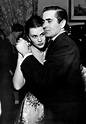 Linda Christian (1923-2011) and Tyrone Power (1914-1958) in Rome ...