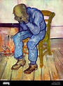 Apenados Viejo ('a la puerta de la Eternidad") 1890 Vincent Van Gogh ...