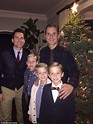 Matt Bomer shares sweet holiday snap of husband and three sons | Daily ...