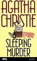1990s UK Sleeping Murder by Agatha Christie Book Cover Stock Photo - Alamy