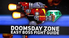 Sonic Origins - How to Easily Defeat The Doomsday Zone Boss in Sonic 3 ...