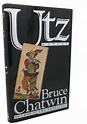 UTZ : A Novel | Bruce Chatwin | First Edition; Second Printing
