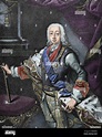 Peter III of Russia (Kiel Castle ,1728-Rops, 1762). Duke of Holstein ...