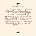 Rainer Maria Rilke - Briefe an einen jungen Dichter - liwi-verlag.de